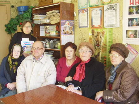 День белой трости – для членов отделения Всероссийского общества слепых в городе Шумерле